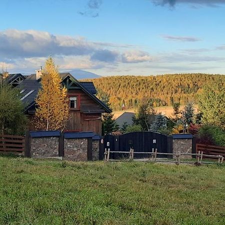 Chata Drewniana Stefanowka Slemien Eksteriør bilde
