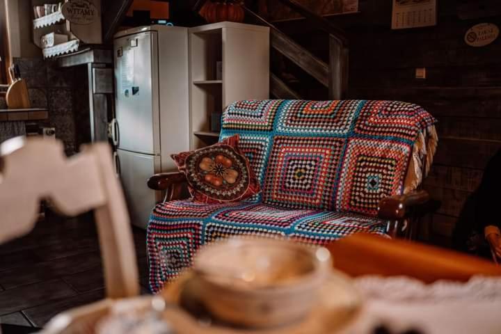 Chata Drewniana Stefanowka Slemien Eksteriør bilde