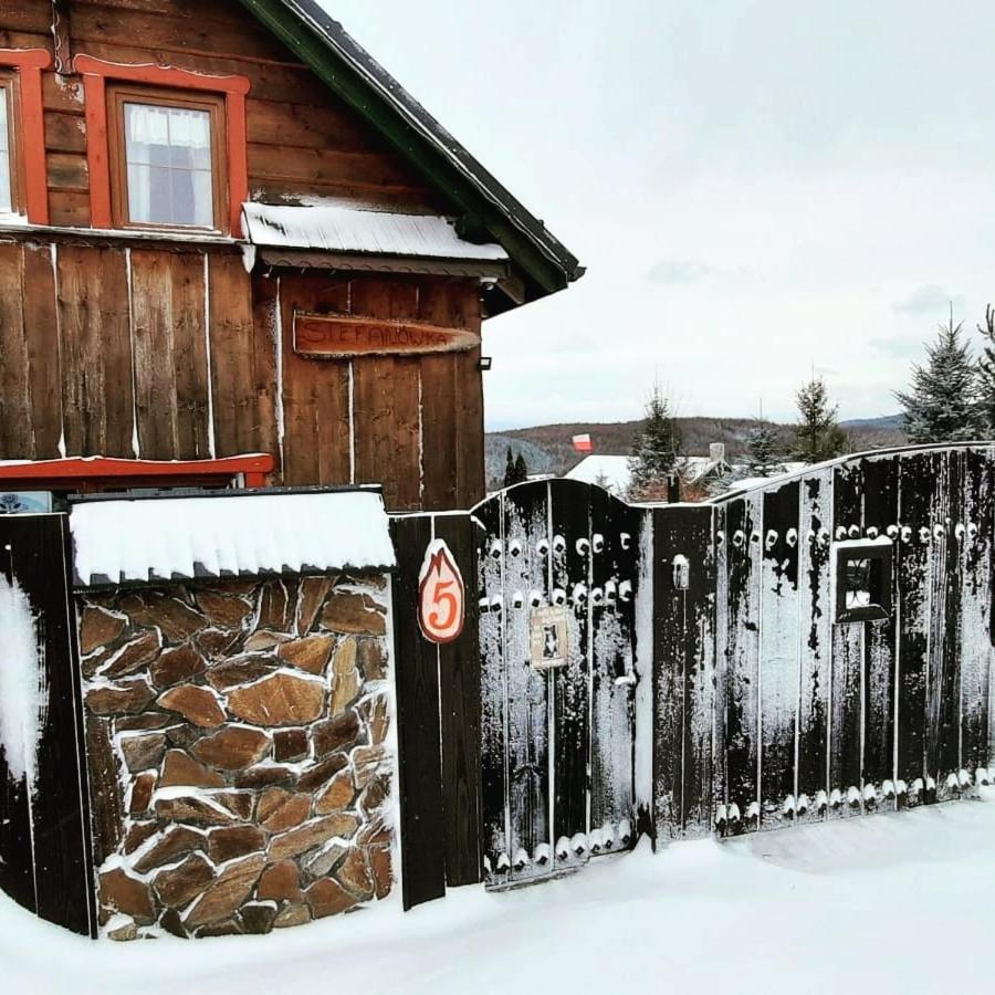 Chata Drewniana Stefanowka Slemien Eksteriør bilde